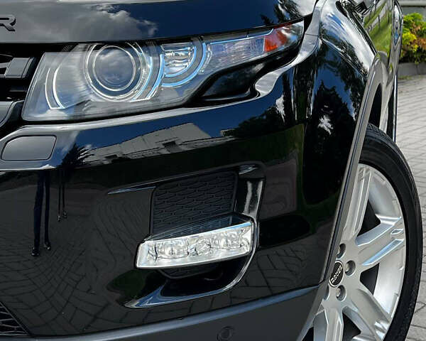 Черный Ленд Ровер Рендж Ровер Эвок, объемом двигателя 2 л и пробегом 172 тыс. км за 16900 $, фото 4 на Automoto.ua