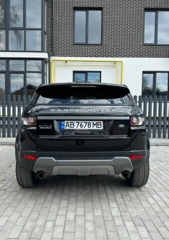 Чорний Ленд Ровер Рендж Ровер Евок, об'ємом двигуна 2 л та пробігом 179 тис. км за 13500 $, фото 15 на Automoto.ua