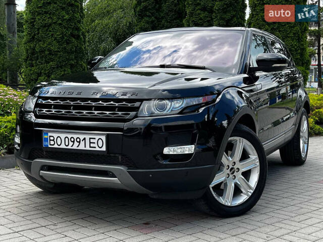 Черный Ленд Ровер Рендж Ровер Эвок, объемом двигателя 2 л и пробегом 172 тыс. км за 16900 $, фото 7 на Automoto.ua