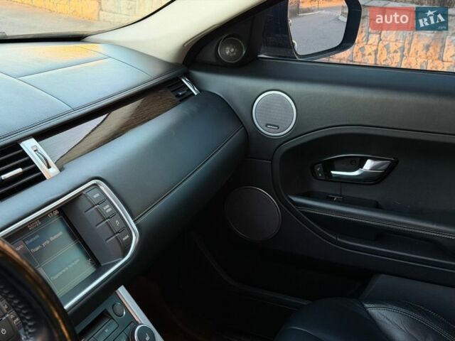 Черный Ленд Ровер Рендж Ровер Эвок, объемом двигателя 2.2 л и пробегом 165 тыс. км за 18800 $, фото 13 на Automoto.ua