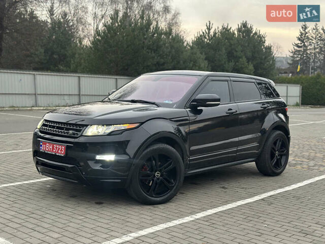Чорний Ленд Ровер Рендж Ровер Евок, об'ємом двигуна 2 л та пробігом 160 тис. км за 12900 $, фото 11 на Automoto.ua