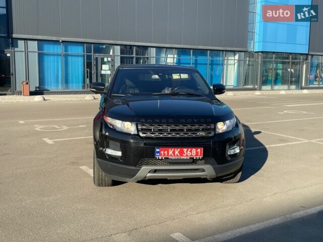 Черный Ленд Ровер Рендж Ровер Эвок, объемом двигателя 2 л и пробегом 214 тыс. км за 13000 $, фото 5 на Automoto.ua