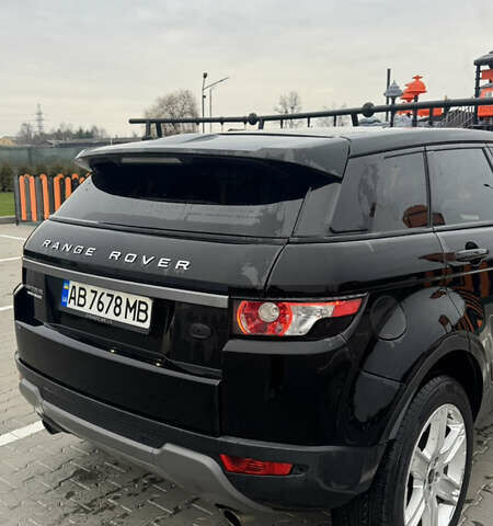 Чорний Ленд Ровер Рендж Ровер Евок, об'ємом двигуна 2 л та пробігом 174 тис. км за 15700 $, фото 11 на Automoto.ua