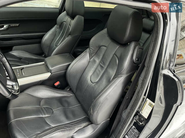 Черный Ленд Ровер Рендж Ровер Эвок, объемом двигателя 2 л и пробегом 212 тыс. км за 13800 $, фото 4 на Automoto.ua