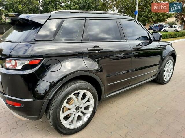 Черный Ленд Ровер Рендж Ровер Эвок, объемом двигателя 2 л и пробегом 122 тыс. км за 17002 $, фото 24 на Automoto.ua