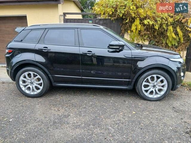 Черный Ленд Ровер Рендж Ровер Эвок, объемом двигателя 2 л и пробегом 122 тыс. км за 17002 $, фото 11 на Automoto.ua