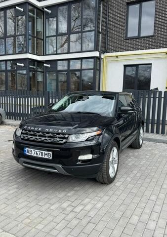 Чорний Ленд Ровер Рендж Ровер Евок, об'ємом двигуна 2 л та пробігом 179 тис. км за 13500 $, фото 5 на Automoto.ua