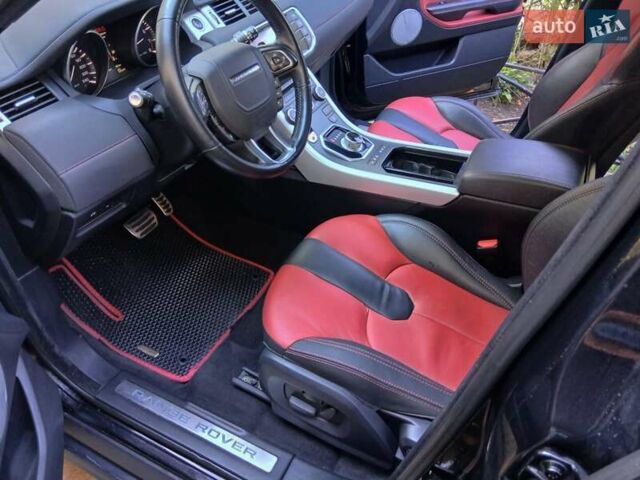 Чорний Ленд Ровер Рендж Ровер Евок, об'ємом двигуна 2 л та пробігом 122 тис. км за 16999 $, фото 14 на Automoto.ua
