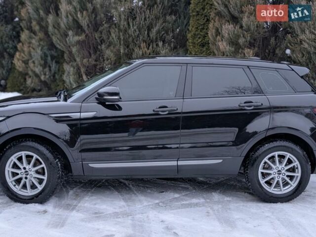Чорний Ленд Ровер Рендж Ровер Евок, об'ємом двигуна 2 л та пробігом 230 тис. км за 16199 $, фото 7 на Automoto.ua