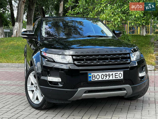 Черный Ленд Ровер Рендж Ровер Эвок, объемом двигателя 2 л и пробегом 172 тыс. км за 16900 $, фото 17 на Automoto.ua