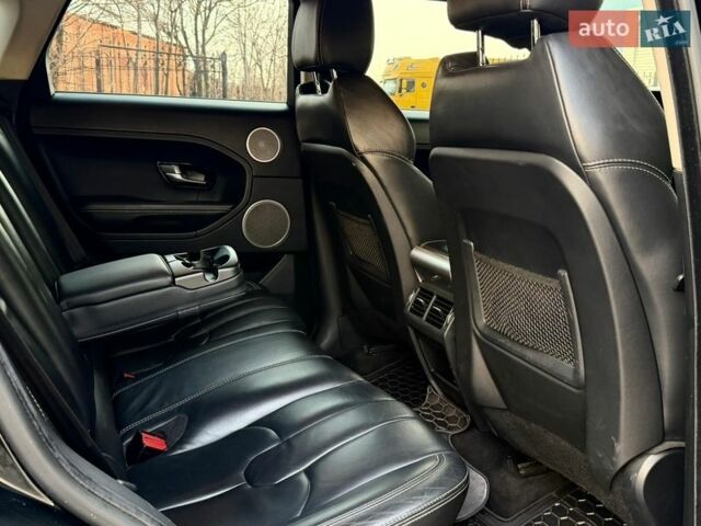 Черный Ленд Ровер Рендж Ровер Эвок, объемом двигателя 2.2 л и пробегом 165 тыс. км за 18000 $, фото 17 на Automoto.ua