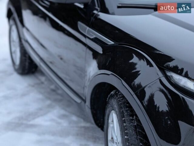 Чорний Ленд Ровер Рендж Ровер Евок, об'ємом двигуна 2 л та пробігом 230 тис. км за 16199 $, фото 5 на Automoto.ua