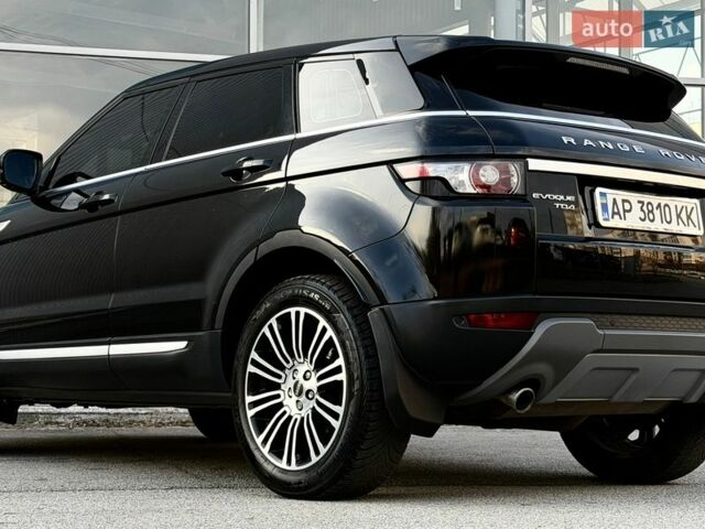 Черный Ленд Ровер Рендж Ровер Эвок, объемом двигателя 2.2 л и пробегом 165 тыс. км за 18000 $, фото 10 на Automoto.ua