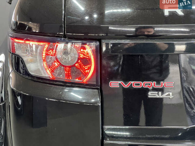 Чорний Ленд Ровер Рендж Ровер Евок, об'ємом двигуна 2 л та пробігом 125 тис. км за 17499 $, фото 4 на Automoto.ua