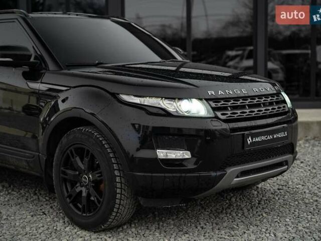 Чорний Ленд Ровер Рендж Ровер Евок, об'ємом двигуна 2.18 л та пробігом 150 тис. км за 18500 $, фото 8 на Automoto.ua