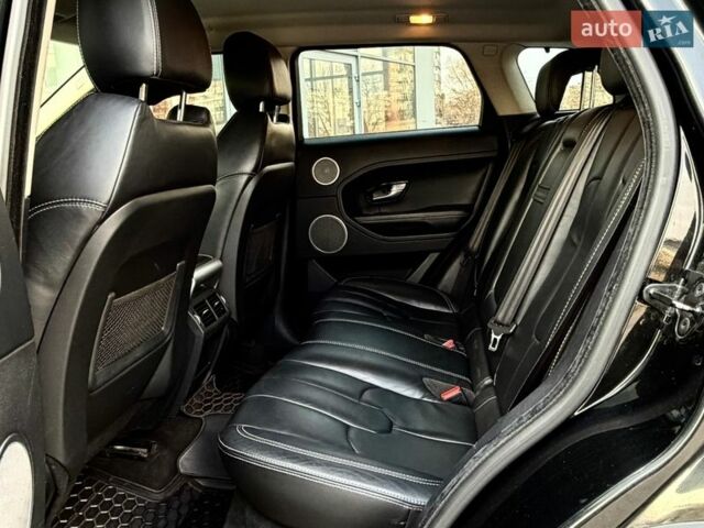 Черный Ленд Ровер Рендж Ровер Эвок, объемом двигателя 2.2 л и пробегом 165 тыс. км за 18000 $, фото 15 на Automoto.ua