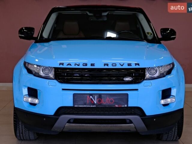 Чорний Ленд Ровер Рендж Ровер Евок, об'ємом двигуна 2 л та пробігом 94 тис. км за 14900 $, фото 1 на Automoto.ua