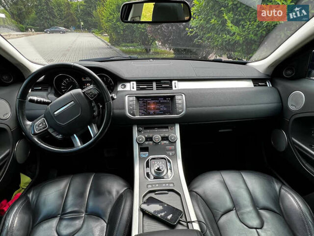 Черный Ленд Ровер Рендж Ровер Эвок, объемом двигателя 2 л и пробегом 172 тыс. км за 16900 $, фото 28 на Automoto.ua