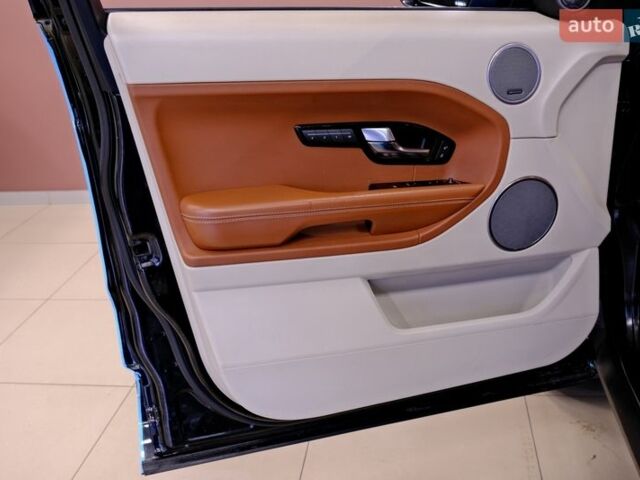 Чорний Ленд Ровер Рендж Ровер Евок, об'ємом двигуна 2 л та пробігом 94 тис. км за 14900 $, фото 27 на Automoto.ua