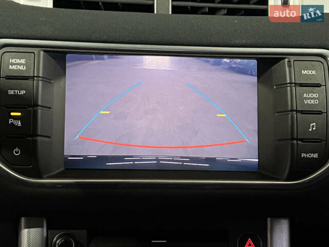 Чорний Ленд Ровер Рендж Ровер Евок, об'ємом двигуна 2 л та пробігом 125 тис. км за 17499 $, фото 15 на Automoto.ua