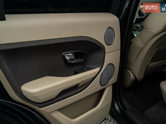 Чорний Ленд Ровер Рендж Ровер Евок, об'ємом двигуна 2.18 л та пробігом 150 тис. км за 18500 $, фото 38 на Automoto.ua