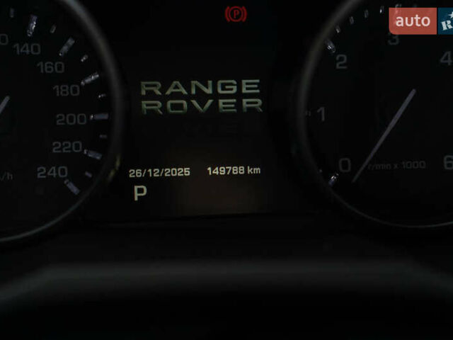 Черный Ленд Ровер Рендж Ровер Эвок, объемом двигателя 2.18 л и пробегом 150 тыс. км за 17500 $, фото 37 на Automoto.ua