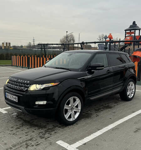 Чорний Ленд Ровер Рендж Ровер Евок, об'ємом двигуна 2 л та пробігом 174 тис. км за 15700 $, фото 3 на Automoto.ua