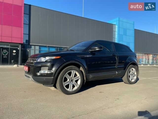 Черный Ленд Ровер Рендж Ровер Эвок, объемом двигателя 2 л и пробегом 214 тыс. км за 13500 $, фото 2 на Automoto.ua