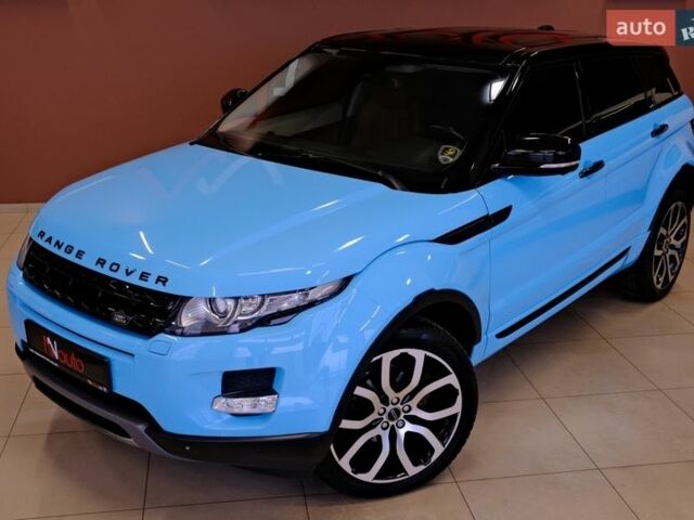 Чорний Ленд Ровер Рендж Ровер Евок, об'ємом двигуна 2 л та пробігом 94 тис. км за 14900 $, фото 8 на Automoto.ua