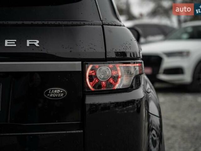 Чорний Ленд Ровер Рендж Ровер Евок, об'ємом двигуна 2.18 л та пробігом 150 тис. км за 18500 $, фото 7 на Automoto.ua