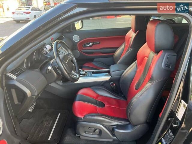 Чорний Ленд Ровер Рендж Ровер Евок, об'ємом двигуна 2 л та пробігом 134 тис. км за 15900 $, фото 13 на Automoto.ua