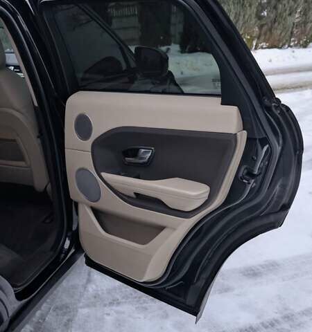 Черный Ленд Ровер Рендж Ровер Эвок, объемом двигателя 2 л и пробегом 229 тыс. км за 16333 $, фото 22 на Automoto.ua