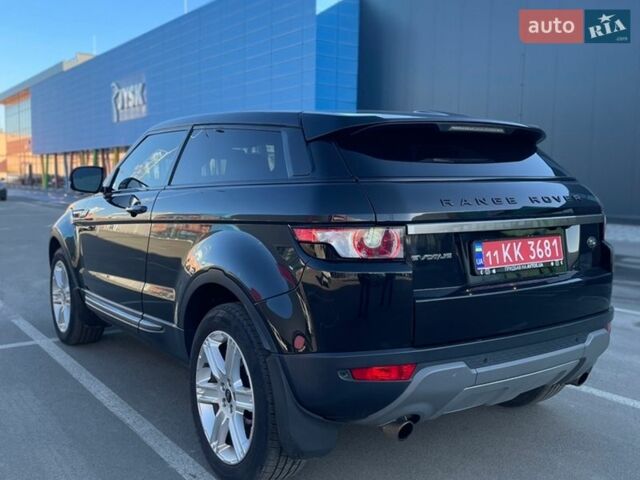 Черный Ленд Ровер Рендж Ровер Эвок, объемом двигателя 2 л и пробегом 214 тыс. км за 13000 $, фото 2 на Automoto.ua