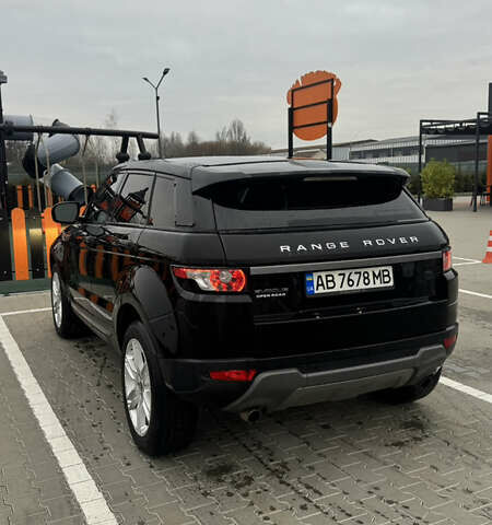 Чорний Ленд Ровер Рендж Ровер Евок, об'ємом двигуна 2 л та пробігом 174 тис. км за 15700 $, фото 9 на Automoto.ua