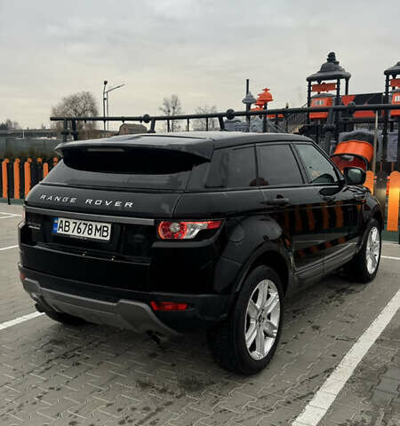 Чорний Ленд Ровер Рендж Ровер Евок, об'ємом двигуна 2 л та пробігом 174 тис. км за 15700 $, фото 10 на Automoto.ua