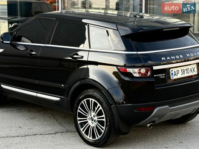 Черный Ленд Ровер Рендж Ровер Эвок, объемом двигателя 2.2 л и пробегом 165 тыс. км за 18000 $, фото 11 на Automoto.ua
