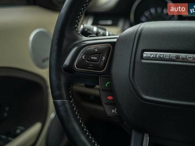 Чорний Ленд Ровер Рендж Ровер Евок, об'ємом двигуна 2.18 л та пробігом 150 тис. км за 18500 $, фото 24 на Automoto.ua