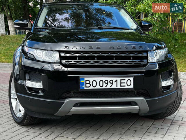 Черный Ленд Ровер Рендж Ровер Эвок, объемом двигателя 2 л и пробегом 172 тыс. км за 16900 $, фото 16 на Automoto.ua