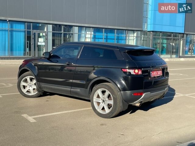 Черный Ленд Ровер Рендж Ровер Эвок, объемом двигателя 2 л и пробегом 214 тыс. км за 13500 $, фото 4 на Automoto.ua