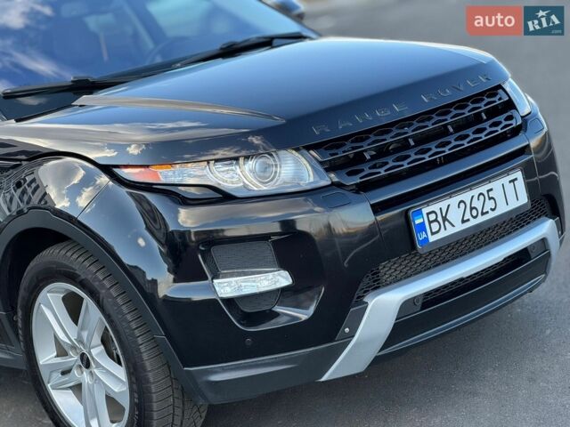 Чорний Ленд Ровер Рендж Ровер Евок, об'ємом двигуна 2 л та пробігом 150 тис. км за 15500 $, фото 34 на Automoto.ua