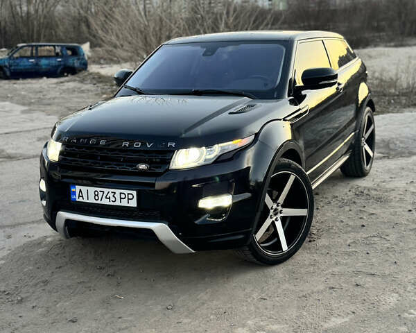Чорний Ленд Ровер Рендж Ровер Евок, об'ємом двигуна 2 л та пробігом 160 тис. км за 16999 $, фото 1 на Automoto.ua