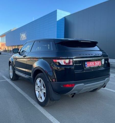 Черный Ленд Ровер Рендж Ровер Эвок, объемом двигателя 2 л и пробегом 214 тыс. км за 13500 $, фото 26 на Automoto.ua