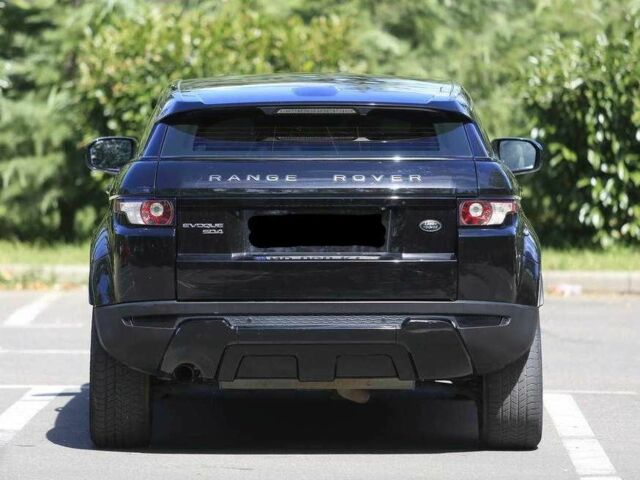 Чорний Ленд Ровер Рендж Ровер Евок, об'ємом двигуна 1.9 л та пробігом 176 тис. км за 13200 $, фото 3 на Automoto.ua