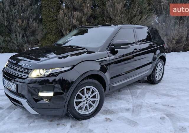 Черный Ленд Ровер Рендж Ровер Эвок, объемом двигателя 2 л и пробегом 229 тыс. км за 16333 $, фото 1 на Automoto.ua