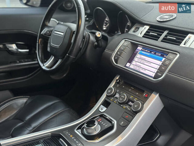 Чорний Ленд Ровер Рендж Ровер Евок, об'ємом двигуна 2 л та пробігом 160 тис. км за 12900 $, фото 43 на Automoto.ua