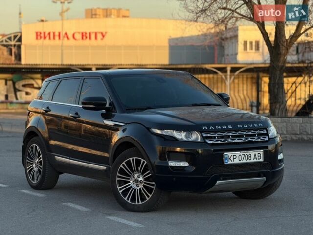 Черный Ленд Ровер Рендж Ровер Эвок, объемом двигателя 2.2 л и пробегом 165 тыс. км за 18800 $, фото 1 на Automoto.ua