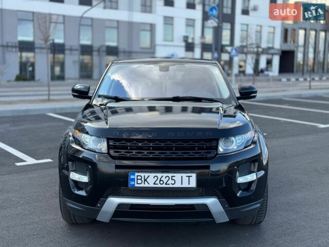 Чорний Ленд Ровер Рендж Ровер Евок, об'ємом двигуна 2 л та пробігом 150 тис. км за 15500 $, фото 35 на Automoto.ua