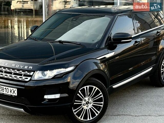 Черный Ленд Ровер Рендж Ровер Эвок, объемом двигателя 2.2 л и пробегом 165 тыс. км за 18000 $, фото 2 на Automoto.ua