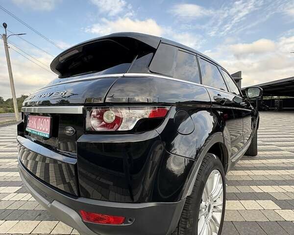 Черный Ленд Ровер Рендж Ровер Эвок, объемом двигателя 2 л и пробегом 170 тыс. км за 14999 $, фото 7 на Automoto.ua