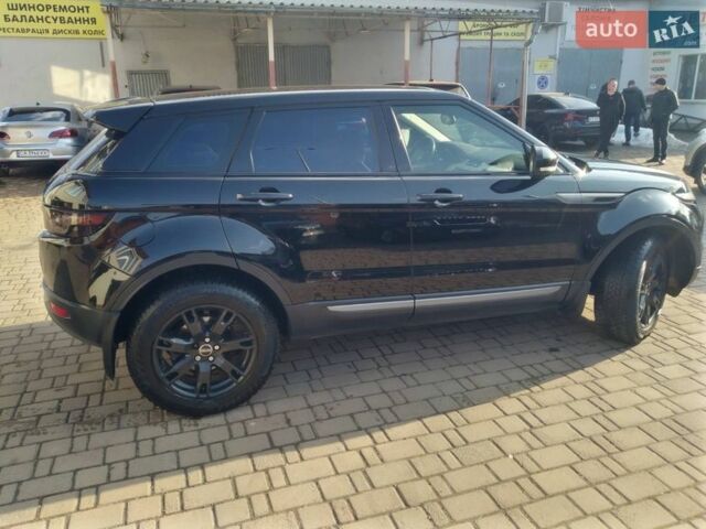 Черный Ленд Ровер Рендж Ровер Эвок, объемом двигателя 2.18 л и пробегом 235 тыс. км за 18700 $, фото 10 на Automoto.ua